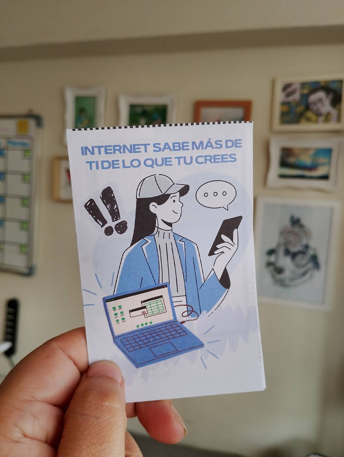 Fotografía de fanzine